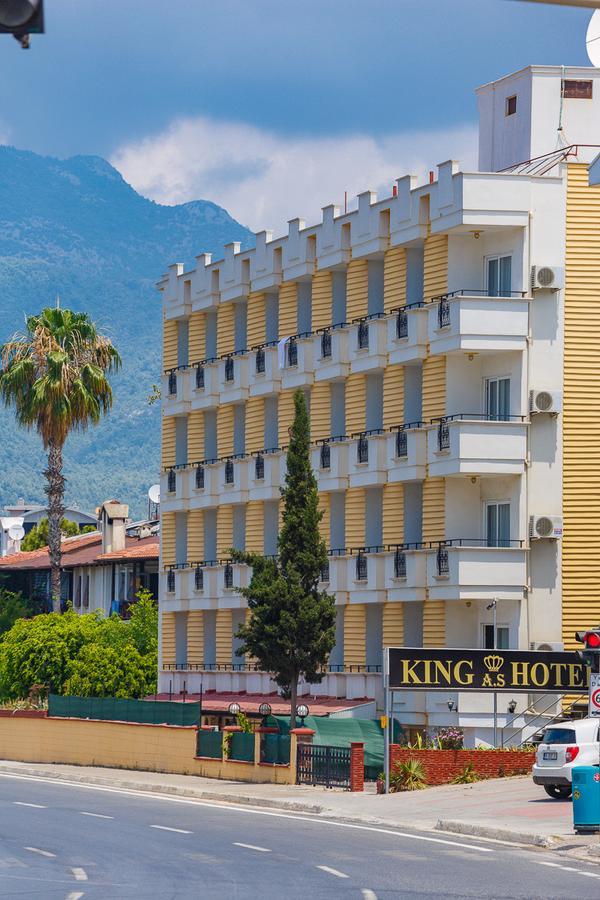 ألانيا King As Hotel المظهر الخارجي الصورة